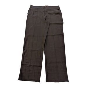 Matty M Women's Black Wide Leg Pull-on Pants